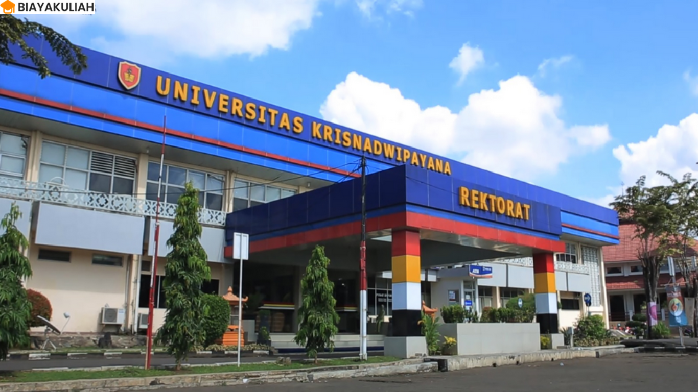 biaya kuliah Universitas Krisnadwipayana
