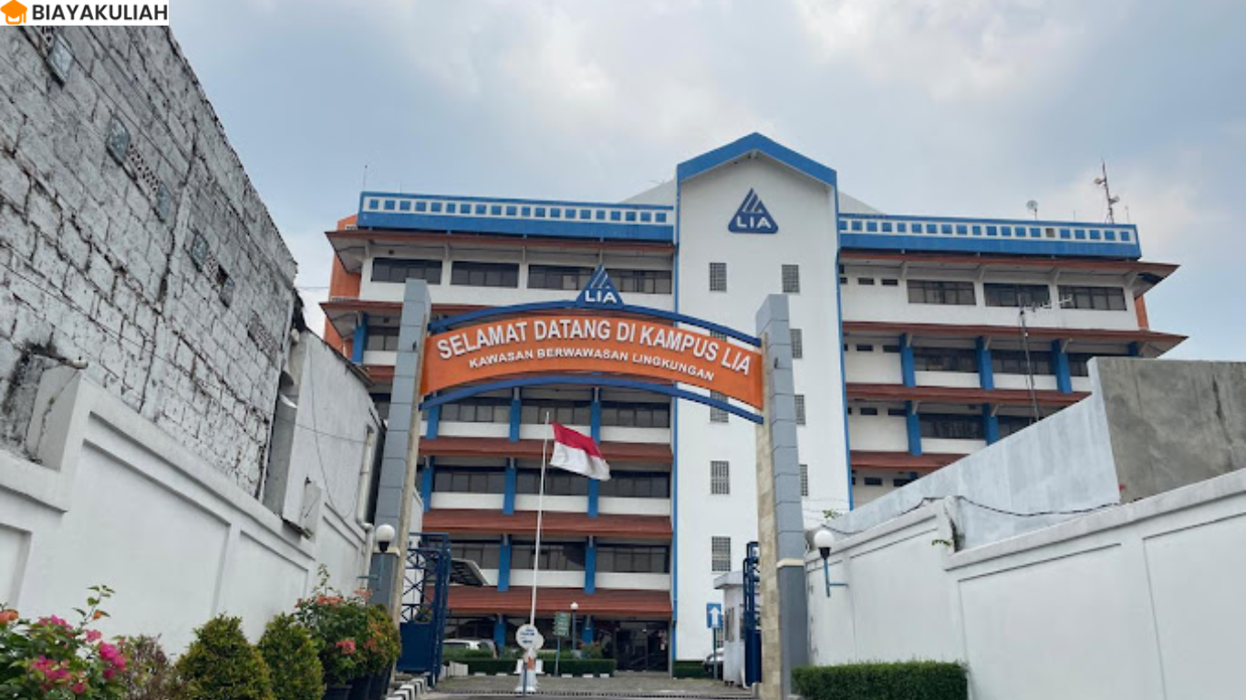 biaya kuliah Universitas LIA