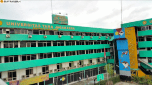 biaya kuliah Universitas Tama Jagakarsa