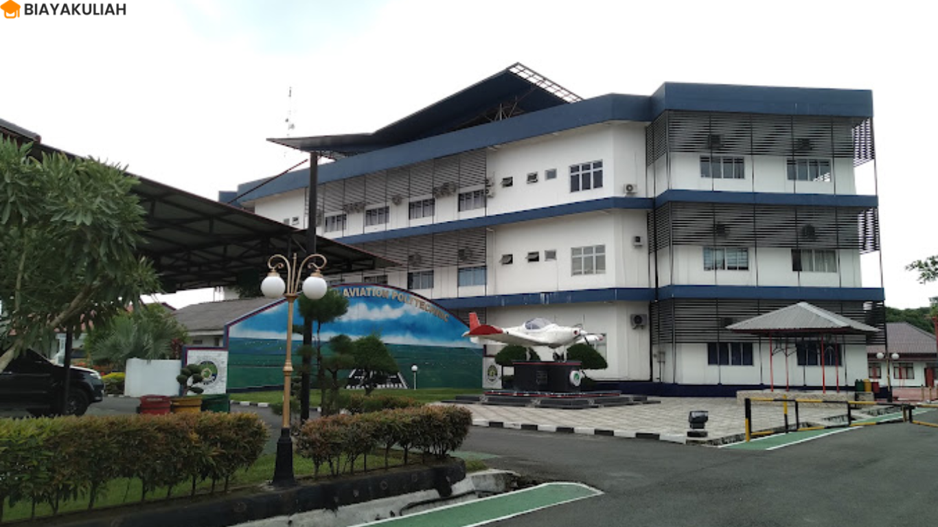biaya kuliah Politeknik Penerbangan Medan