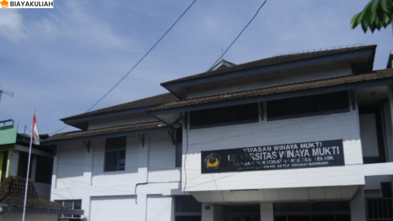 biaya kuliah Universitas Winaya Mukti