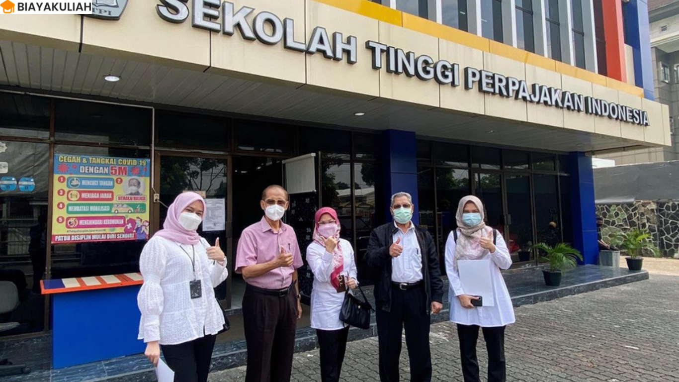 biaya kuliah Sekolah Tinggi Perpajakan Indonesia