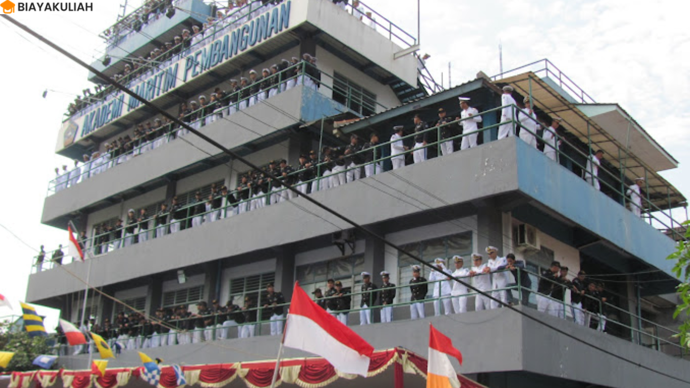 Biaya Kuliah Akademi Maritim Pembangunan 2025