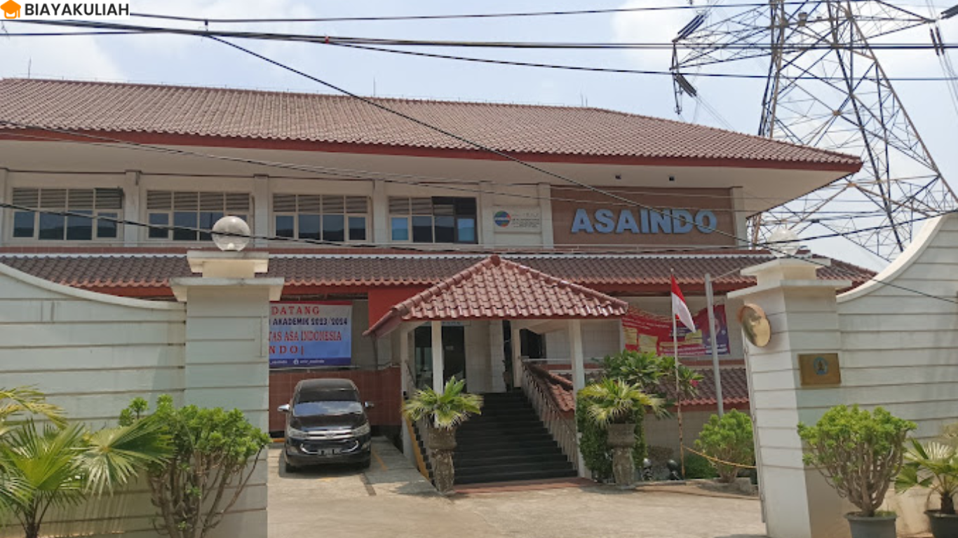 Biaya kuliah Universitas Asa Indonesia