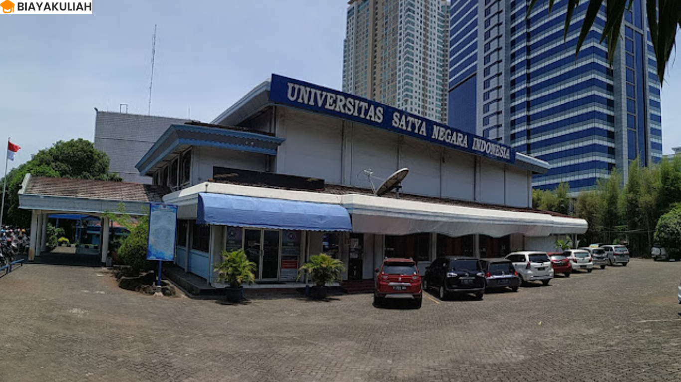 Biaya kuliah Universitas Satya Negara Indonesia