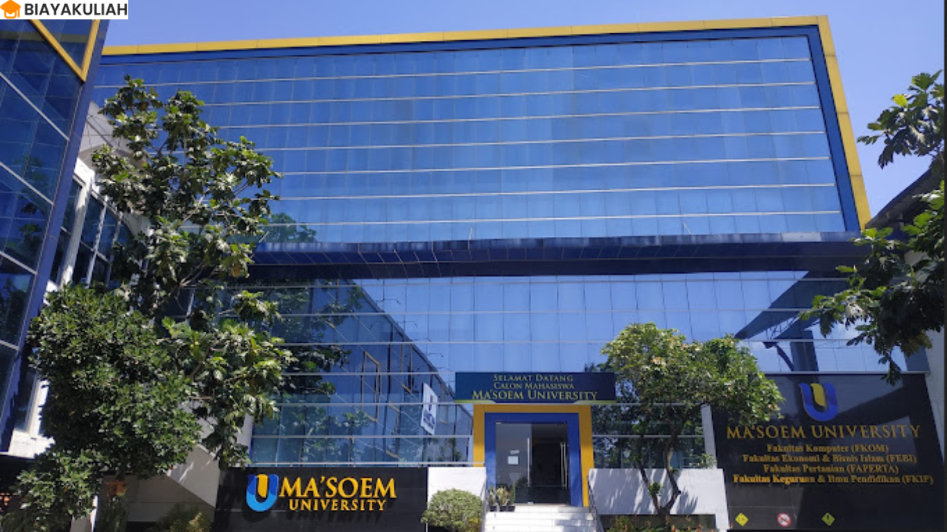 biaya kuliah Universitas Ma’soem