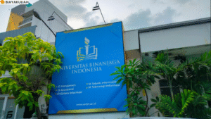 Biaya kuliah Universitas Binaniaga Indonesia