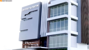 biaya kuliah Universitas Pertiwi