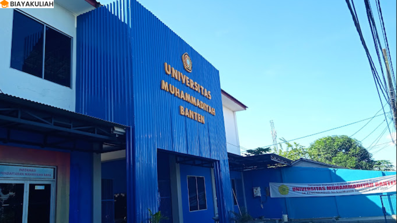 biaya kuliah Universitas Muhammadiyah Banten