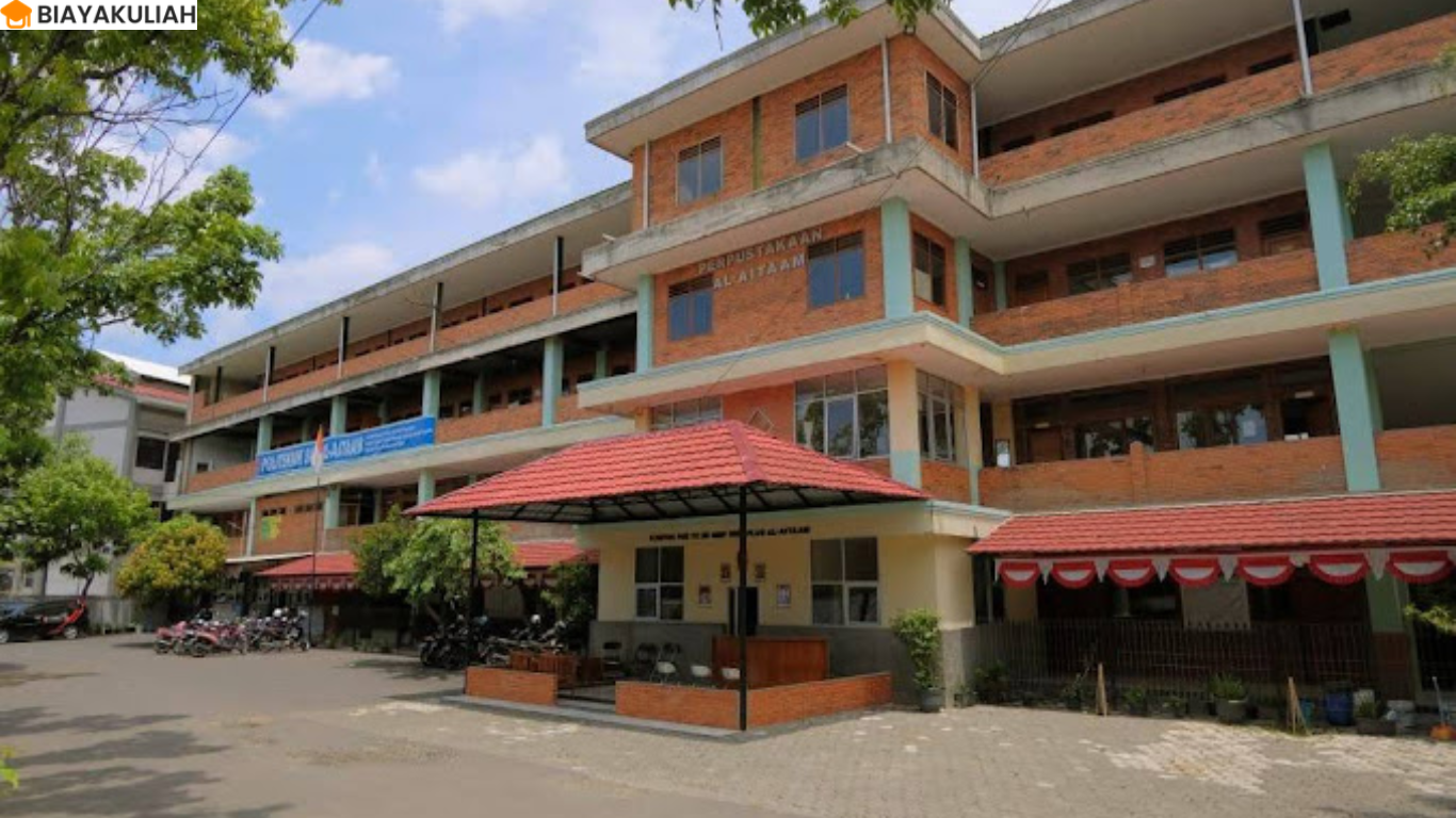 Biaya kuliah Universitas Sali Al-Aitaam