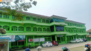 Biaya kuliah Universitas La Tansa Mashiro