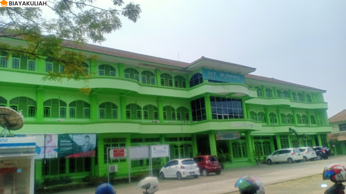 Biaya kuliah Universitas La Tansa Mashiro