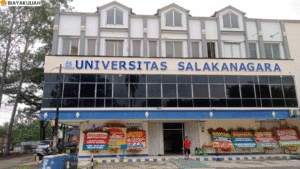Biaya kuliah Universitas Salakanagara