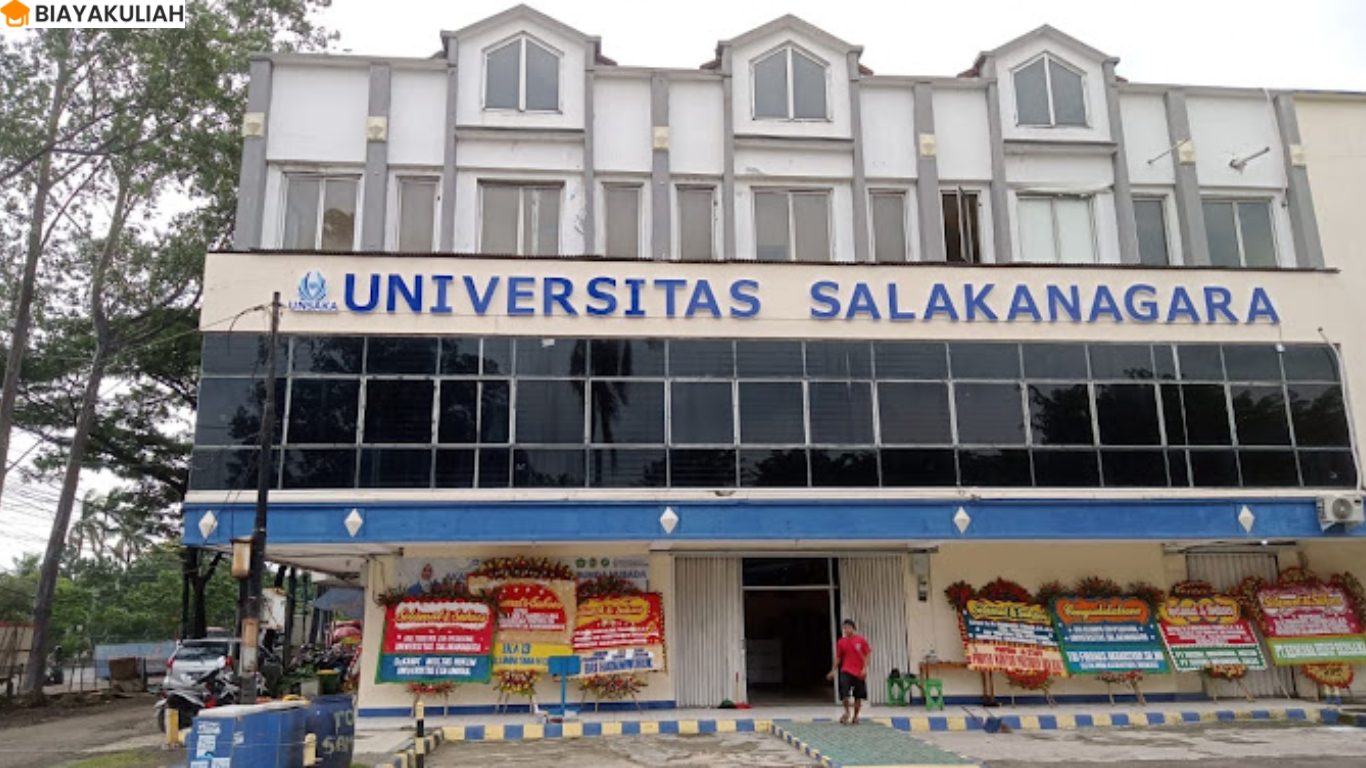 Biaya kuliah Universitas Salakanagara