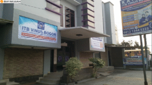 Biaya kuliah ITB Vinus Bogor