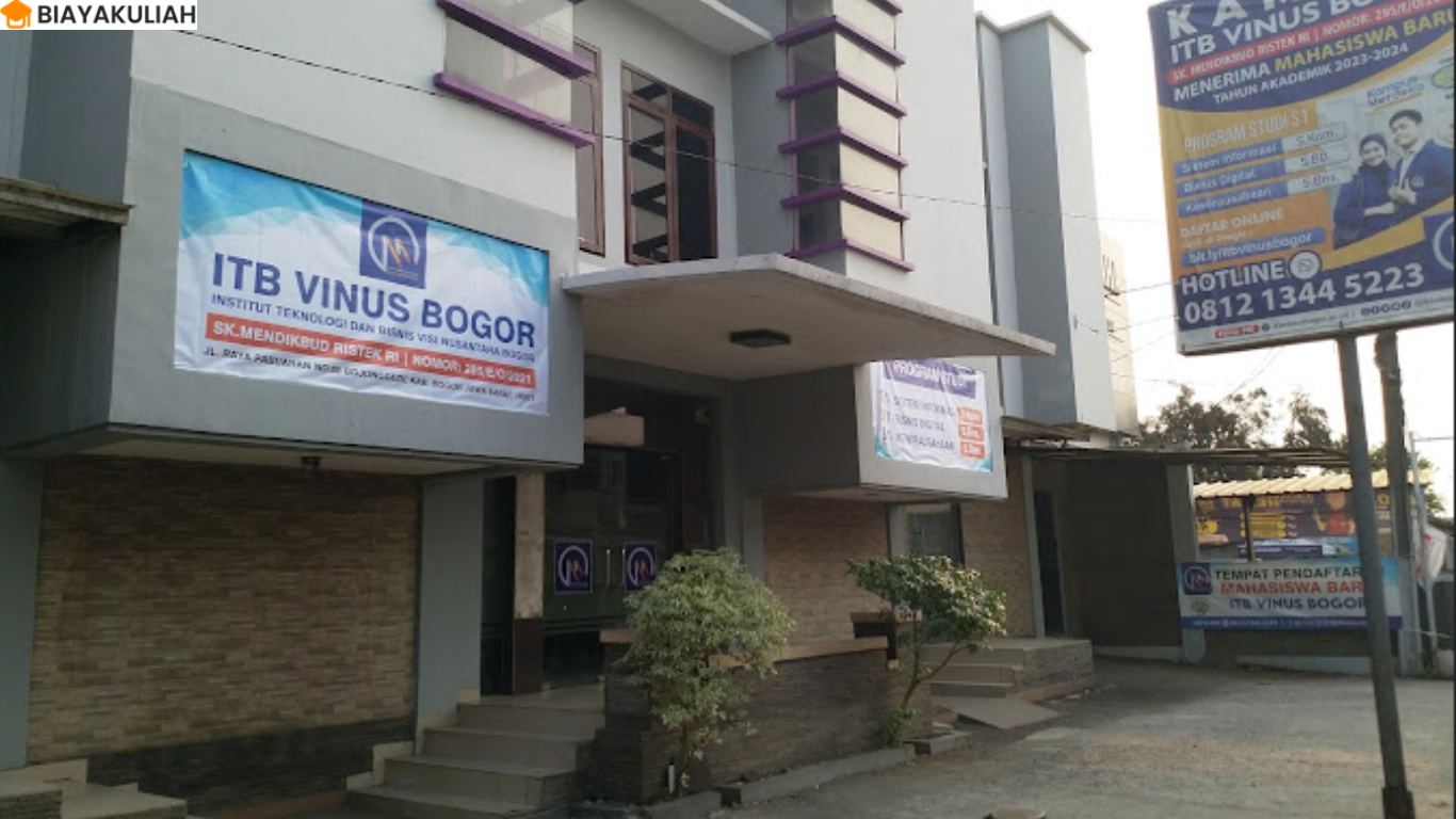 Biaya kuliah ITB Vinus Bogor