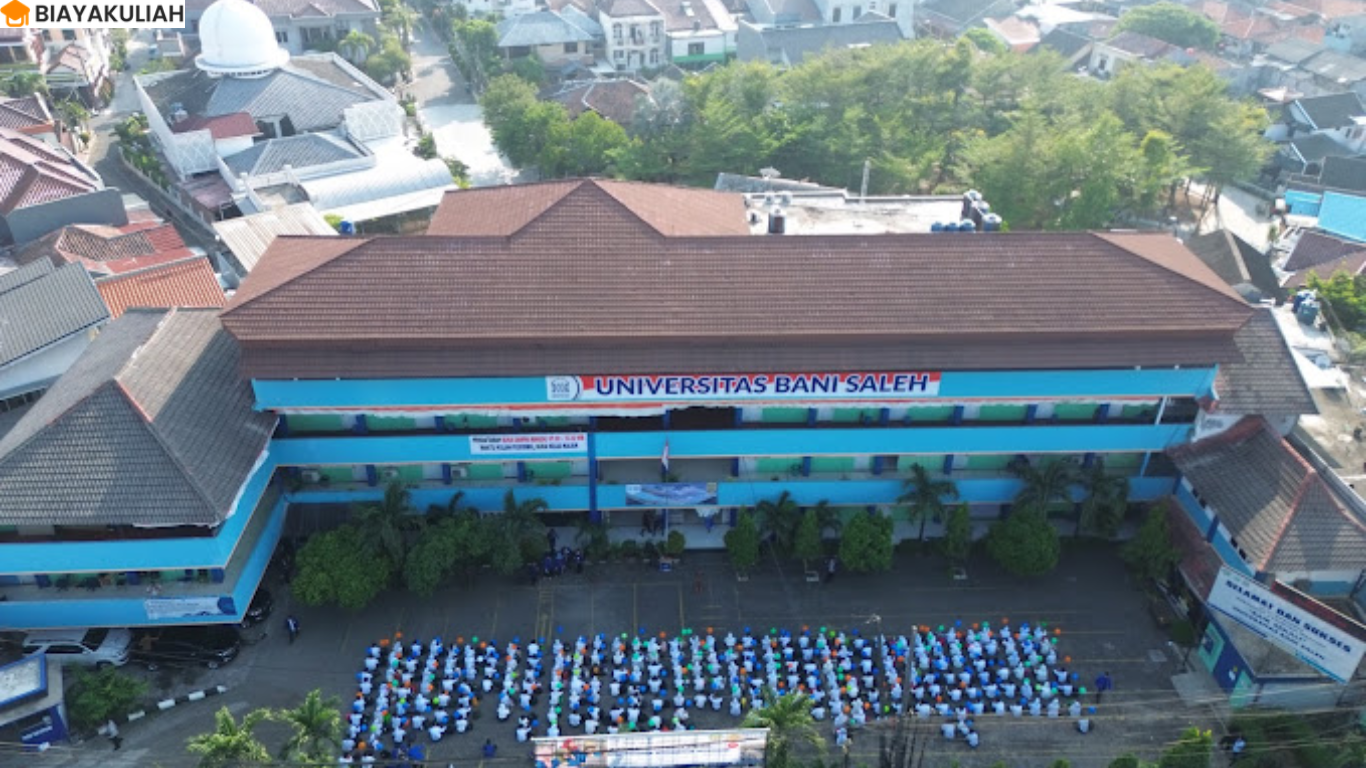 Biaya kuliah Universitas Bani Saleh