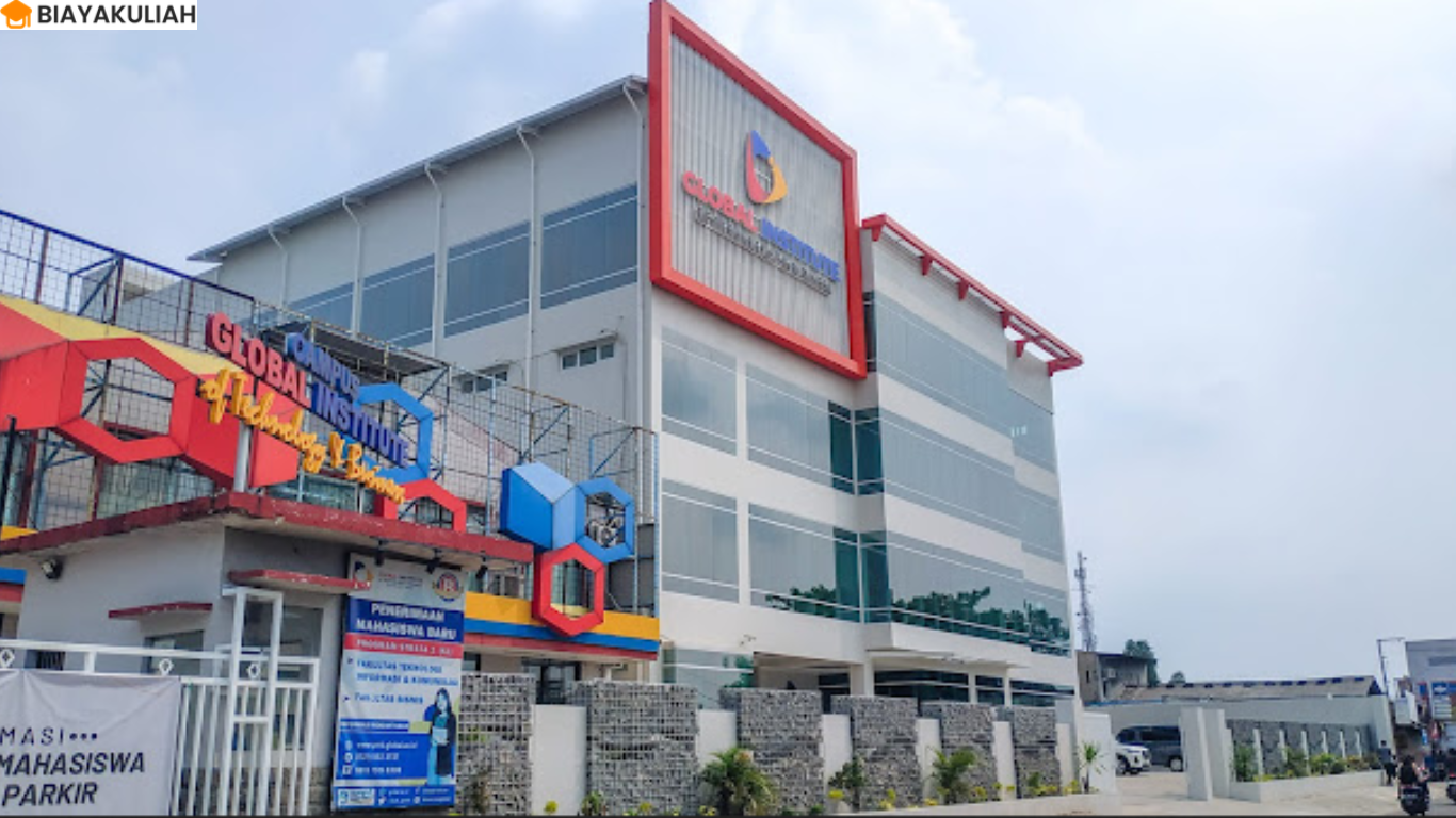 Biaya kuliah Global Institute of Technology and Business