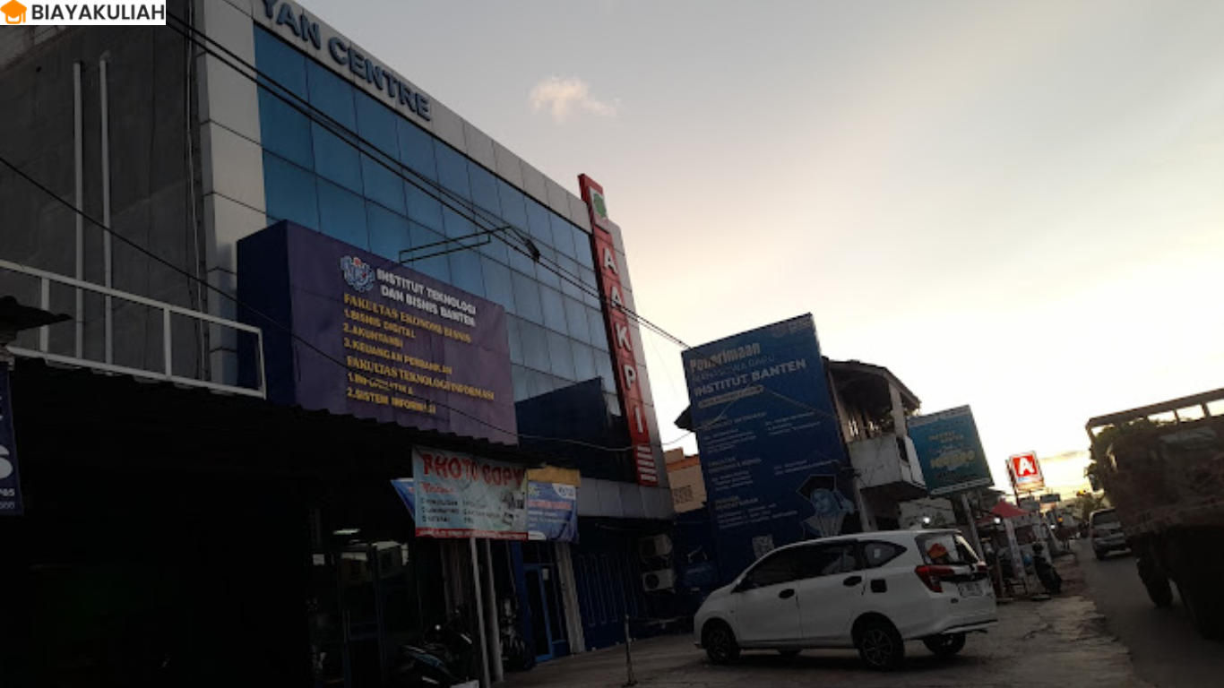 Biaya kuliah Institut Teknologi dan Bisnis Banten