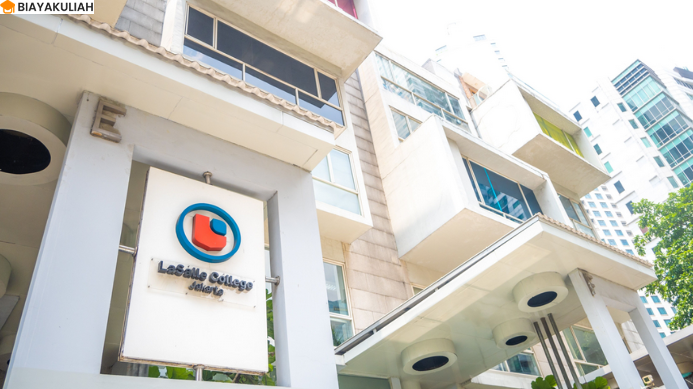 Biaya kuliah LaSalle College Indonesia