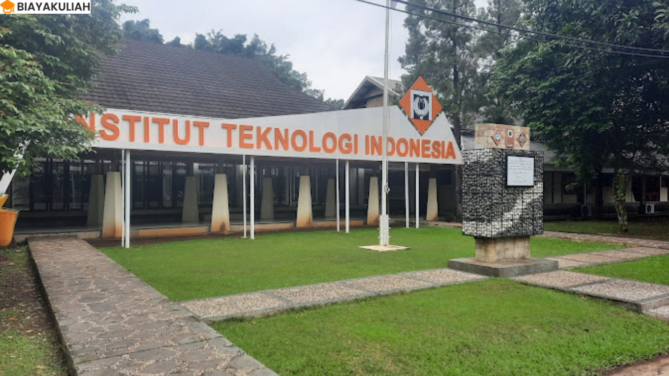 Biaya kuliah Institut Teknologi Indonesia
