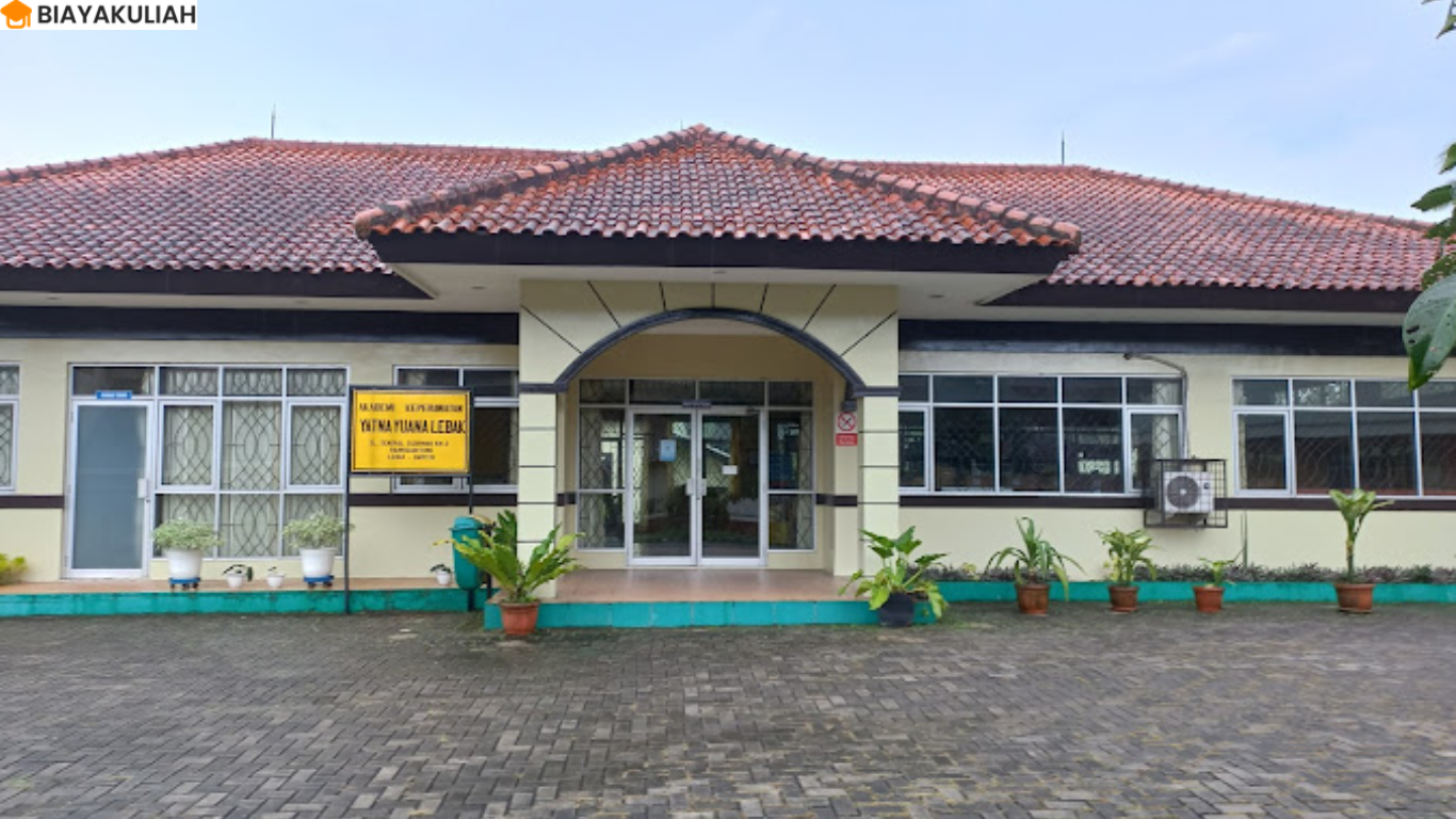 Biaya kuliah Akper Yatna Yuana Lebak