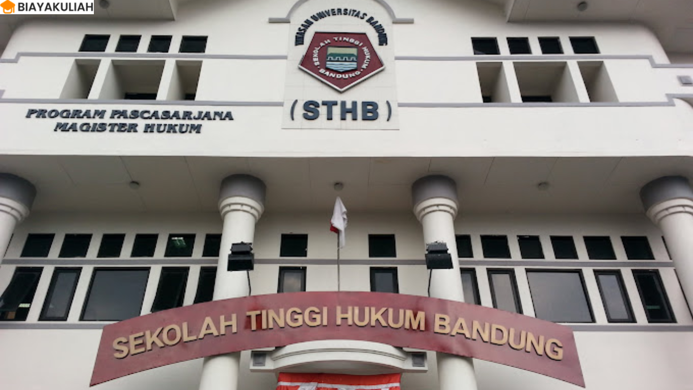 Biaya kuliah Sekolah Tinggi Hukum Bandung