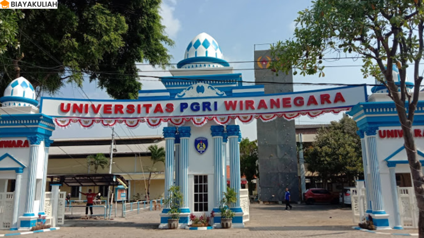 Biaya kuliah Universitas PGRI Wiranegara