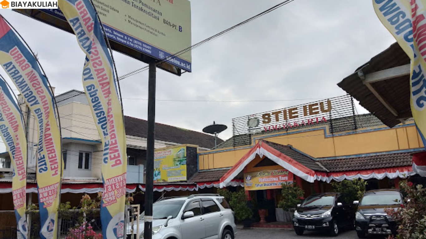 Biaya kuliah STIE IEU Yogyakarta