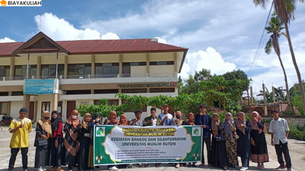 Biaya kuliah Universitas Muslim Buton