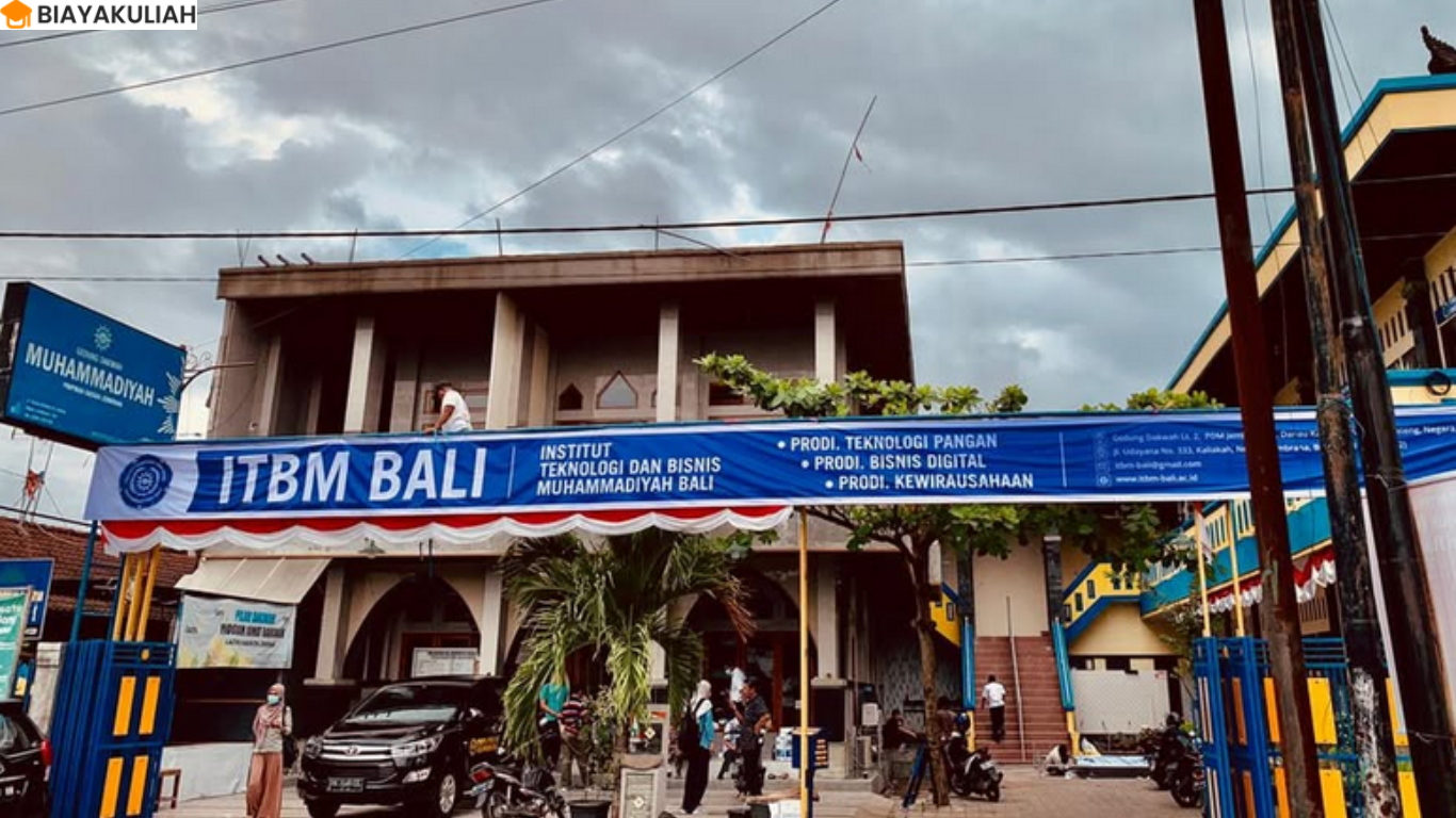 Biaya kuliah ITBM Bali