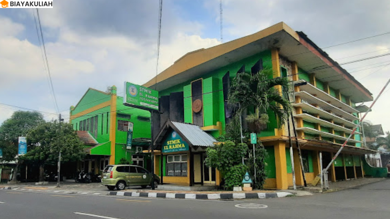 Biaya kuliah STIKOM EL RAHMA Yogyakarta