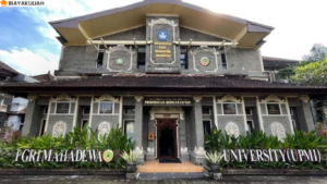 Biaya kuliah Universitas PGRI Mahadewa Indonesia