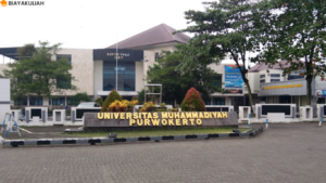 Biaya kuliah Universitas Muhammadiyah Purwokerto