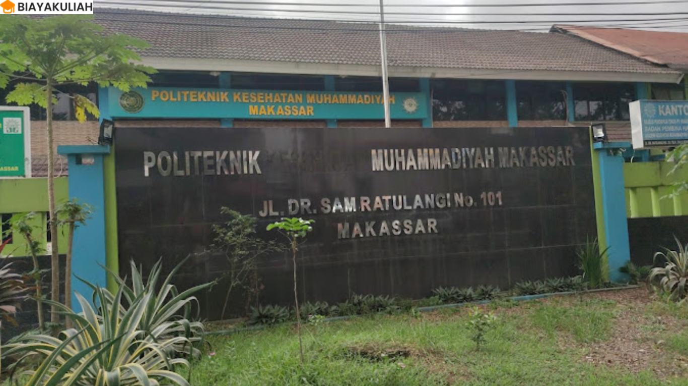 Biaya kuliah Poltekmu Makassar?