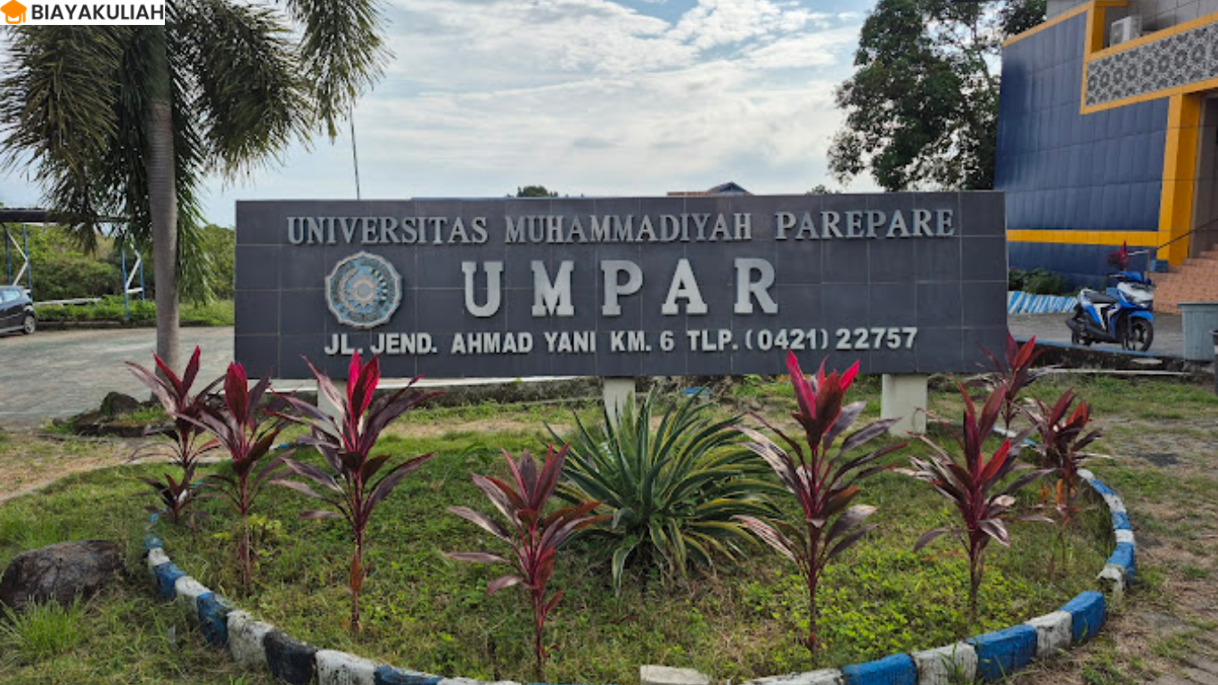 Biaya kuliah Universitas Muhammadiyah Parepare
