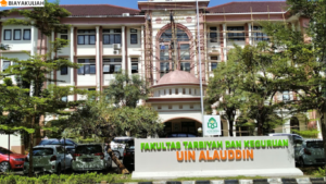 Biaya kuliah Universitas Islam Negeri Alauddin Makassar