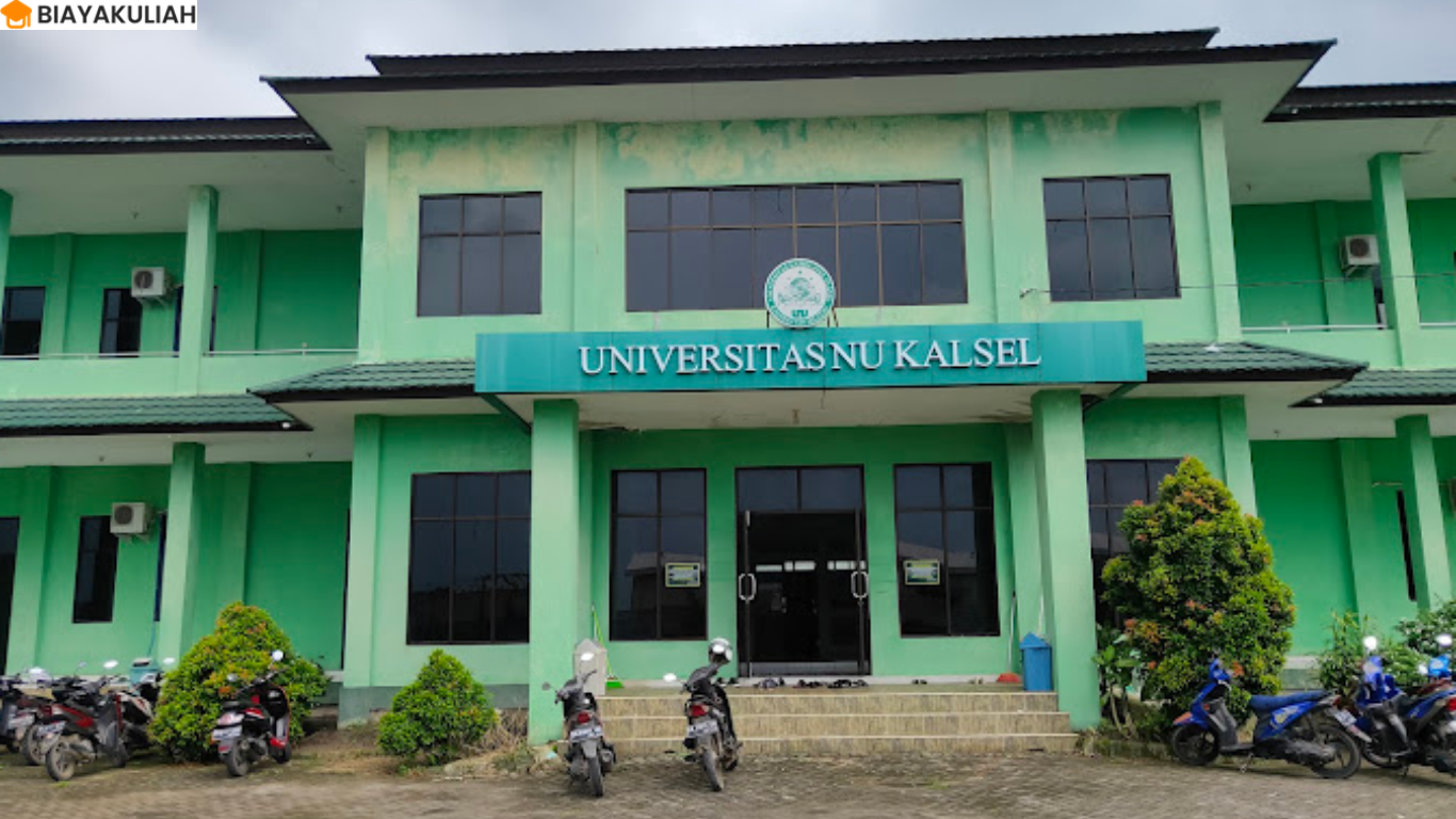 Biaya kuliah Universitas Nahdlatul Ulama Kalimantan Selatan