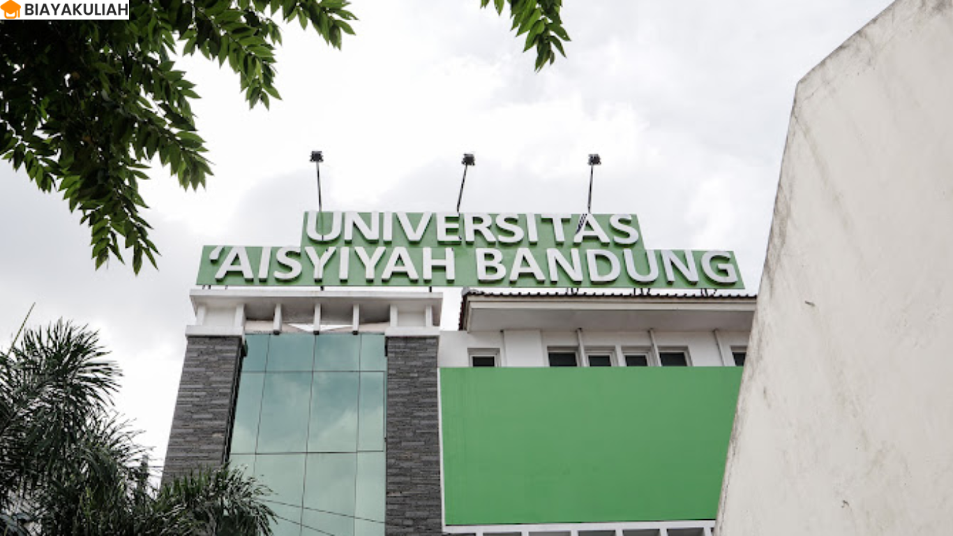 Biaya kuliah Universitas Aisyiyah Bandung
