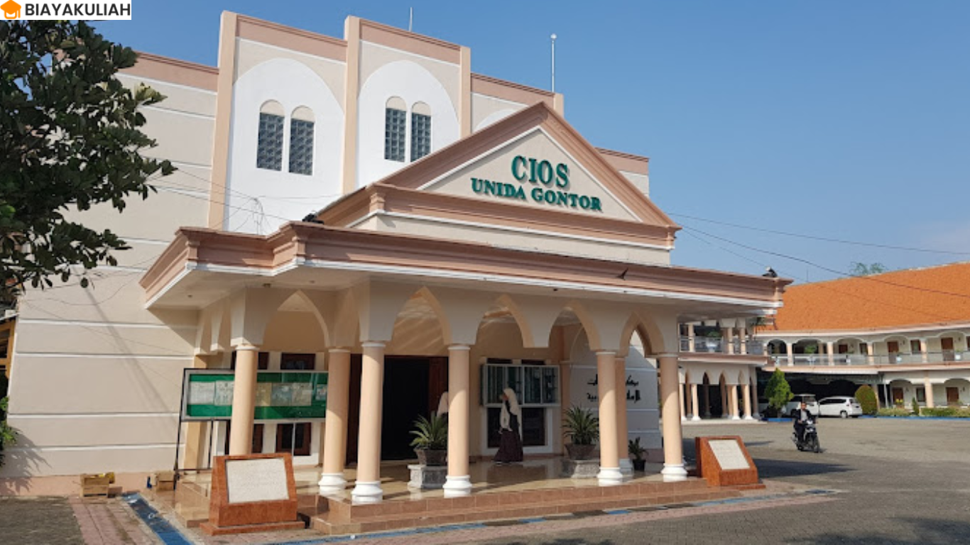 Biaya kuliah Universitas Darussalam Gontor