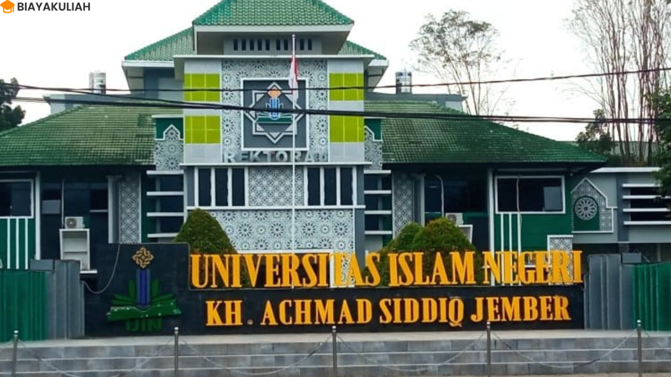 Biaya kuliah UIN KHAS Jember