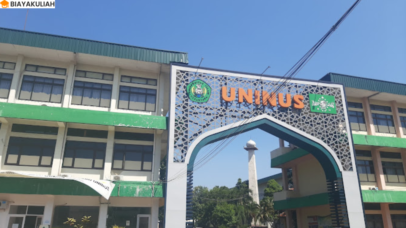 Biaya kuliah Universitas Islam Nusantara