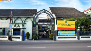 Biaya kuliah Universitas Aisyiyah Surakarta