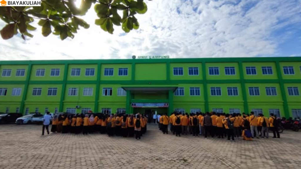 Biaya kuliah Universitas Nahdlatul Ulama Lampung