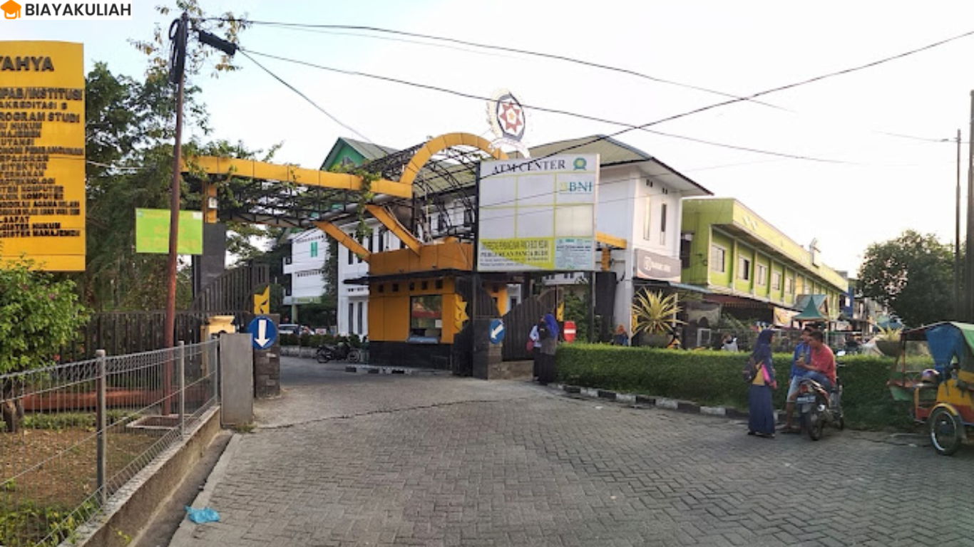 Biaya kuliah Universitas Pembangunan Panca Budi