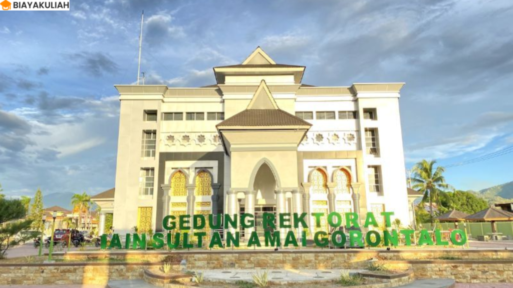 biaya kuliah IAIN Sultan Amai Gorontalo
