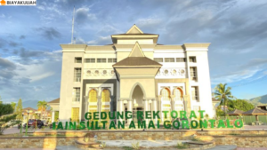 biaya kuliah IAIN Sultan Amai Gorontalo
