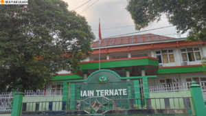 Biaya kuliah IAIN Ternate