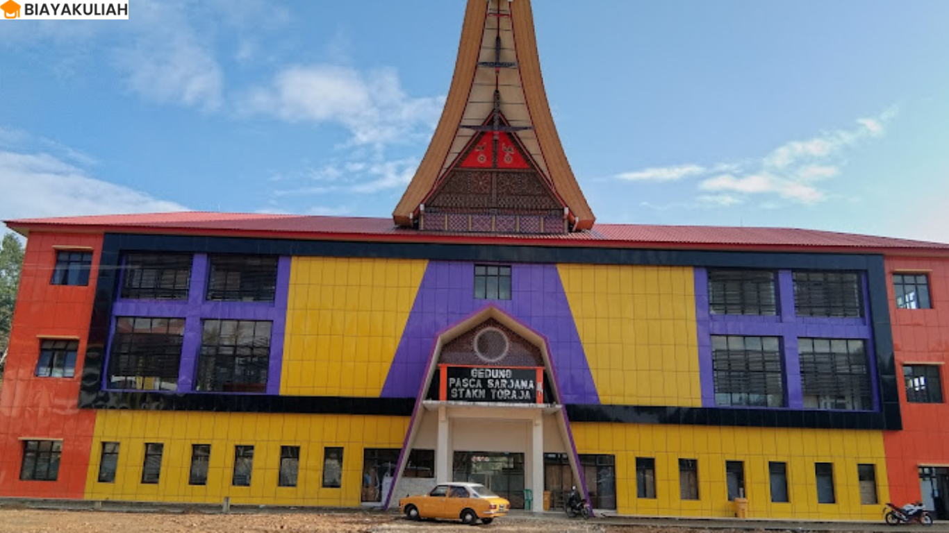 Biaya kuliah IAKN Toraja