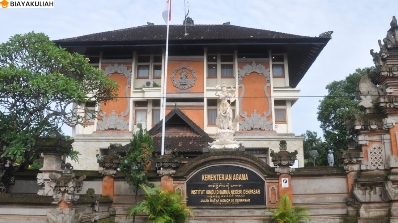 Biaya kuliah UHN I Gusti Bagus Sugriwa Denpasar